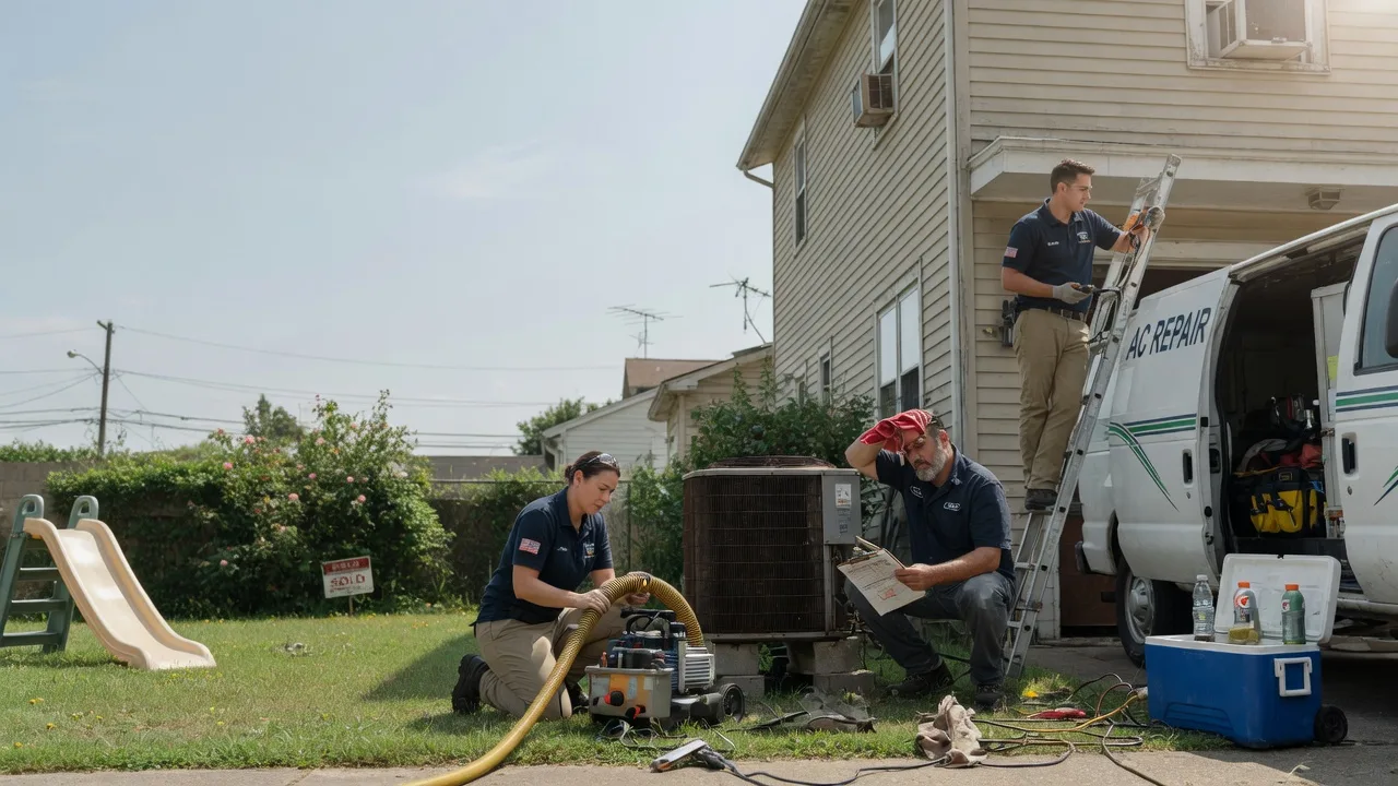 AC Repair in Warsaw, KY near me
